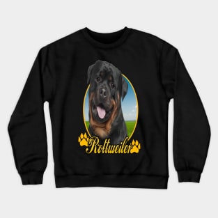 Rottweiler Crewneck Sweatshirt